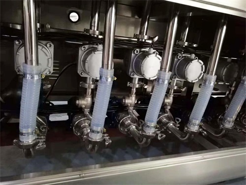 多頭多泵式食用油灌裝機設(shè)備的安裝步驟，就是這么skr