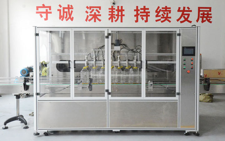 食用油灌裝機7大保養(yǎng)秘密，一起學起來