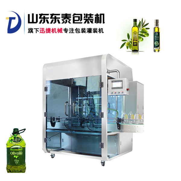 灌裝有苦惱？交給小型橄欖油灌裝機，妥妥的！