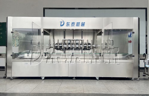 直線式食用油灌裝機(jī)灌裝精度怎么調(diào)？學(xué)會(huì)了真的很重要